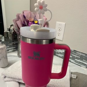 Hot Pink Stanley Cup 40 oz.